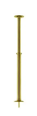Must-Have Reggimensola per piani sospesi, diametro 22x500 mm, Acciaio finitura Oro Lucido
