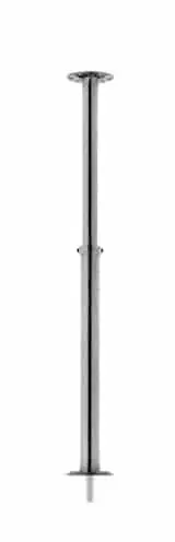 Reggimensola per piani sospesi, diametro 22x500 mm, Acciaio finitura Bianco Verniciato Laatste Kans