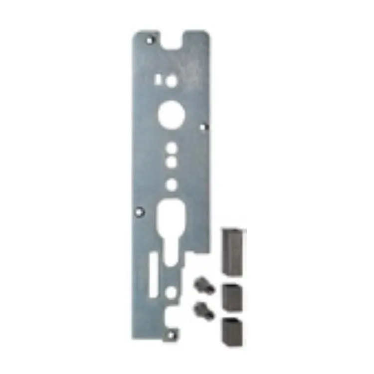 Adattatore di montaggio 07457.25 Cisa, per maniglia elettronica eSIGNO su porta in metallo, quadro 8 mm Express Levering