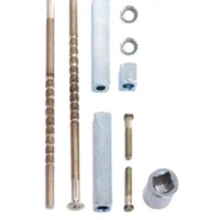 Kit di montaggio 07457.06 Cisa per maniglia elettronica eSIGNO, in abbinamento a maniglione antipanico ad infilare Betrouwbaar