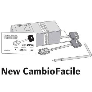 Exclusieve Aanbieding Chiavi di cambio per serratura a doppia mappa ricifrabile, new cambio