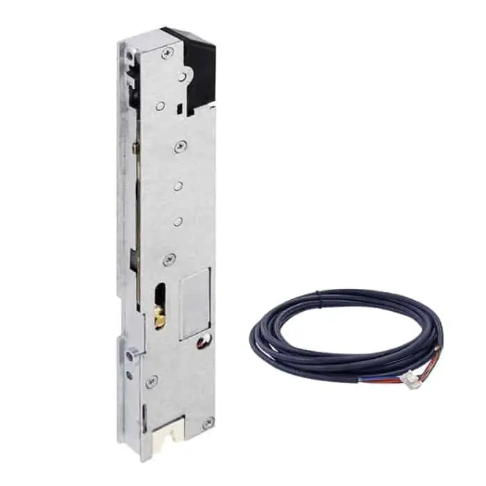 Motore Cisa E0000 per serratura multipunto Multitop MATIC, tensione 12 V, cavo 4000 mm Beperkte Voorraad