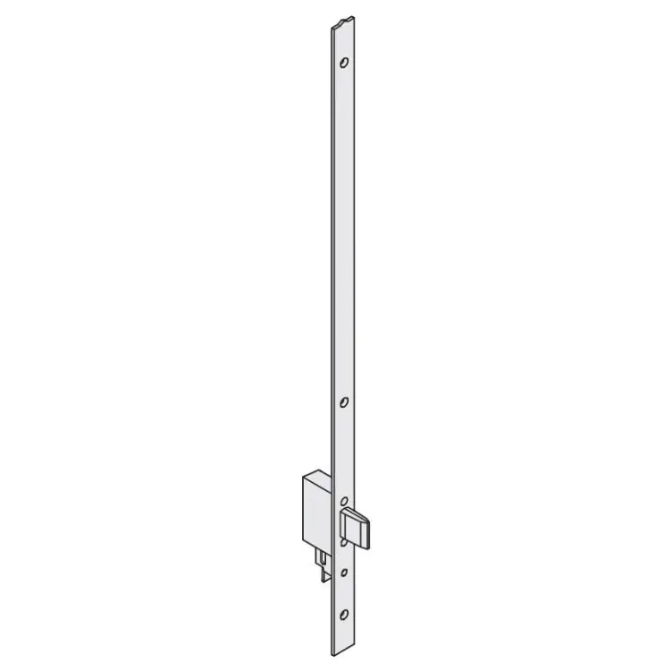 Prolunga inferiore 06444.37 Cisa per serratura Multitop, chiusura laterale, 2 mandate, frontale 24 mm Betaalbaar