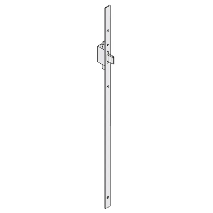 Prolunga superiore 06444.36 Cisa per serratura Multitop, chiusura laterale, 2 mandate, frontale 24 mm Favoriet