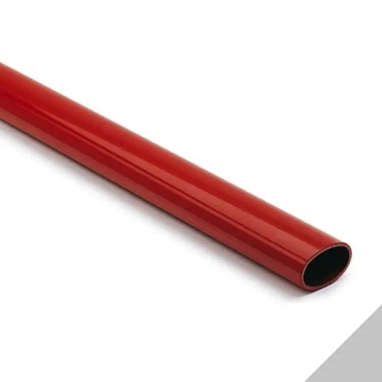 Beperkt Aanbod Barra orizzontale ovale 07007 Cisa per maniglione antipanico, lunghezza 1200 mm, in Acciaio, finitura Verniciato Grigio