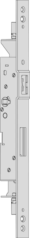 Aanbieding Serratura antipanico da infilare a cilindro Cisa, per montanti, interasse 92 mm, entrata 30 mm