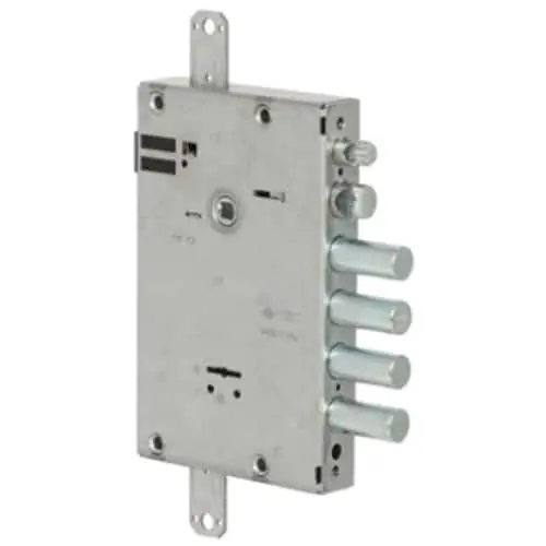 Veilige Betaling Serratura elettrica CISA 17515-38, chiave doppia mappa, in acciaio Inox, entrata 64 mm