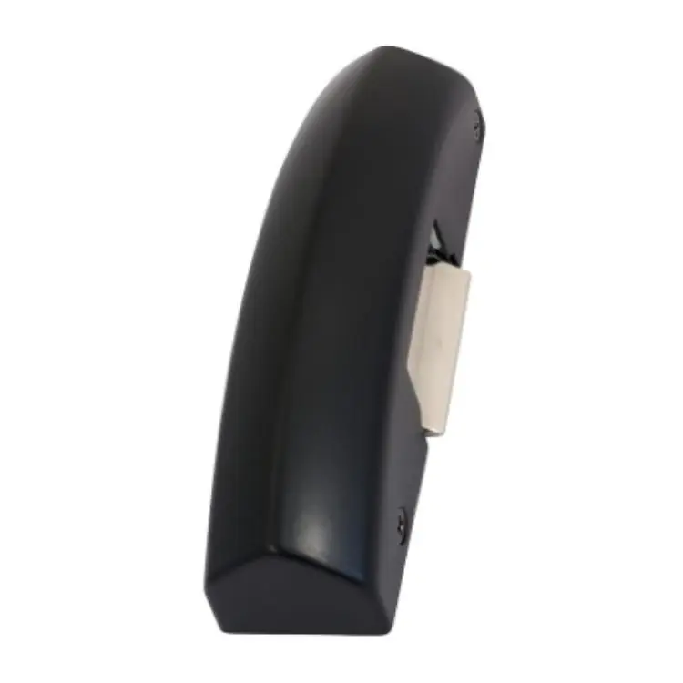 Beperkt Aanbod Incontro elettrico 07083.05 Cisa per maniglione antipanico, tensione 12 V, corrente assorbita 0,25 A, finitura Nero