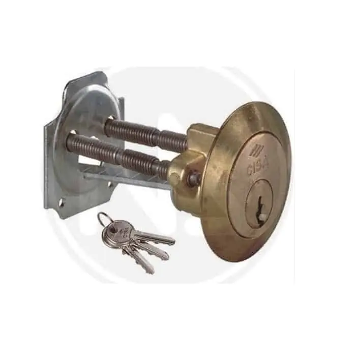 Cilindro Cisa standard, con 5 perni per serratura a toppa. Speciale Aanbieding