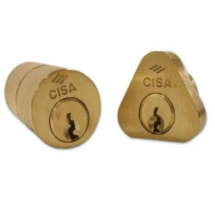 Coppia cilindri Cisa, esterno a tubo, lunghezza 55 mm Fabrieksprijs
