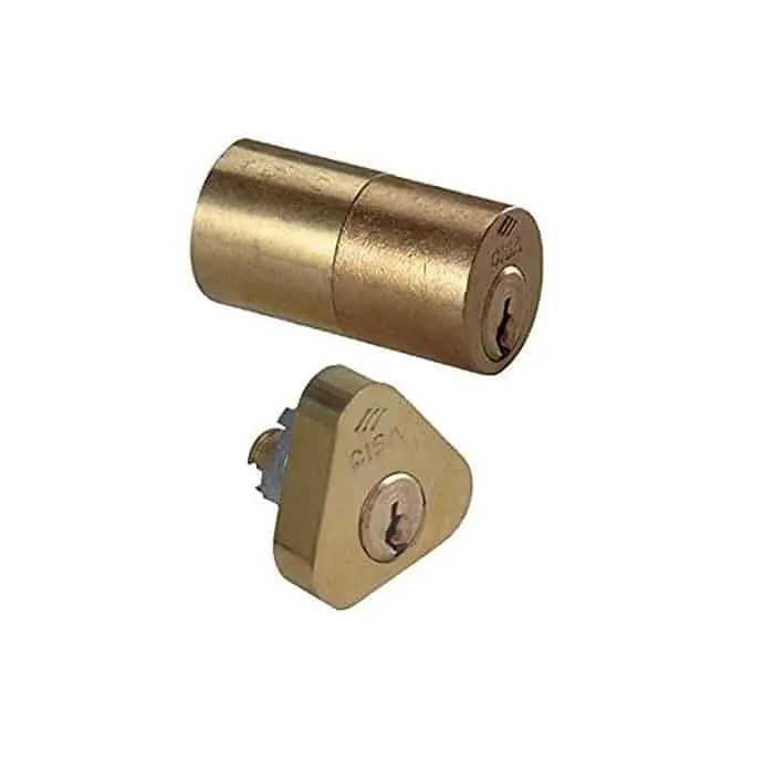Coppia cilindri Cisa, esterno a tubo, lunghezza 55 mm Merkproduct