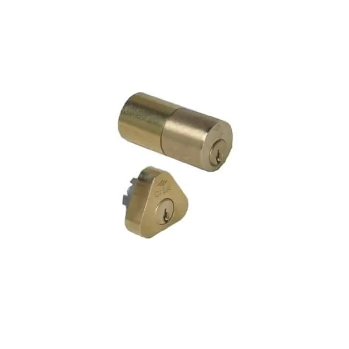 Laatste Kans Coppia di cilindri Cisa, con esterno a tubo, lunghezza 50 mm