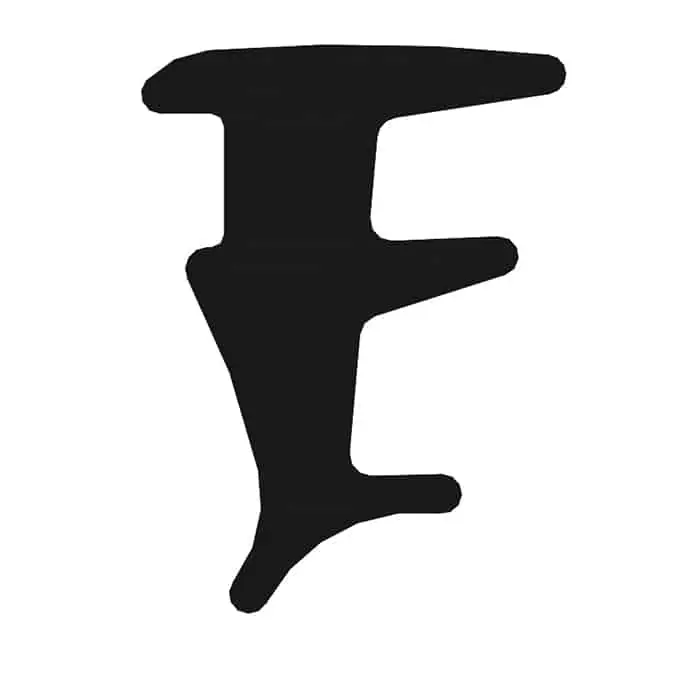 Guarnizione fermavetro interna UP5 Complastex per finestra, spessore 5 mm, finitura Cristallo Koopje