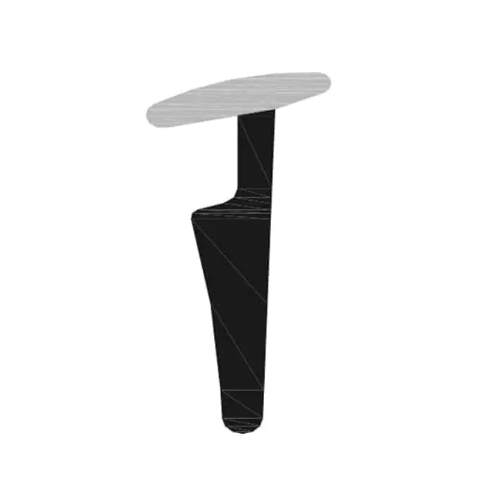Superprijs Guarnizione fermavetro sottile interna Complastex, spessore 1,5 mm, materiale PVC