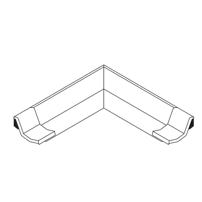 Op = Op Angolo stampato Complastex per guarnizione centrale 02773, sistema DOMAL STOPPER PG, materiale EPDM