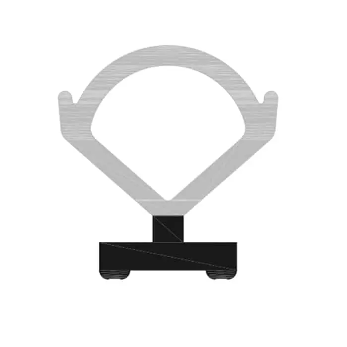 Guarnizione di battuta interna Complastex per finestra, sistema R40-50, materiale PVC Termoplastico Rechtstreeks Van De Fabrikant