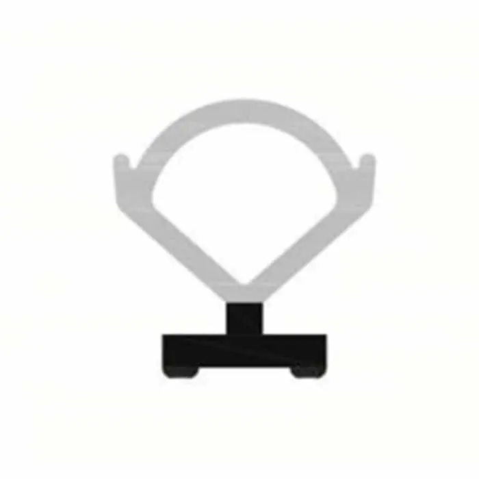 Korting Guarnizione di battuta Complastex per finestra, sistema R40-50, materiale PVC