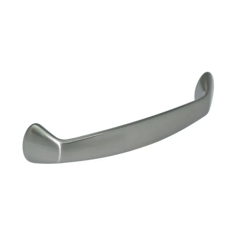 Favoriet Maniglia MB00976C Confalonieri per mobile, interasse 96 mm, dimensione 114x20 mm, Zama finitura Nichel Satinato