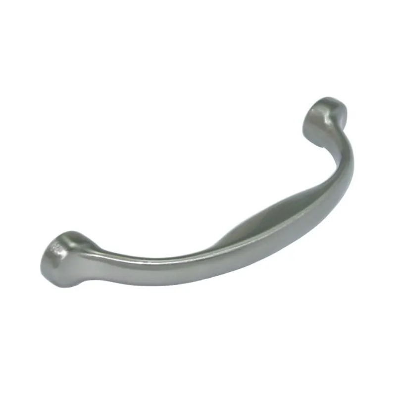 Dagaanbieding Maniglia MB00945A Confalonieri per mobile, interasse 160 mm, dimensione 182x21 mm, Zama finitura Nichel Satinato