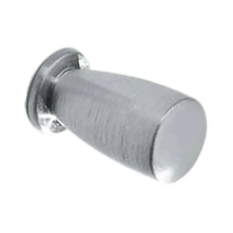 Pomolo MB00934 Confalonieri per mobile, diametro 12 mm, sporgenza 21 mm, Ottone finitura Cromo Satinato Finale Uitverkoop