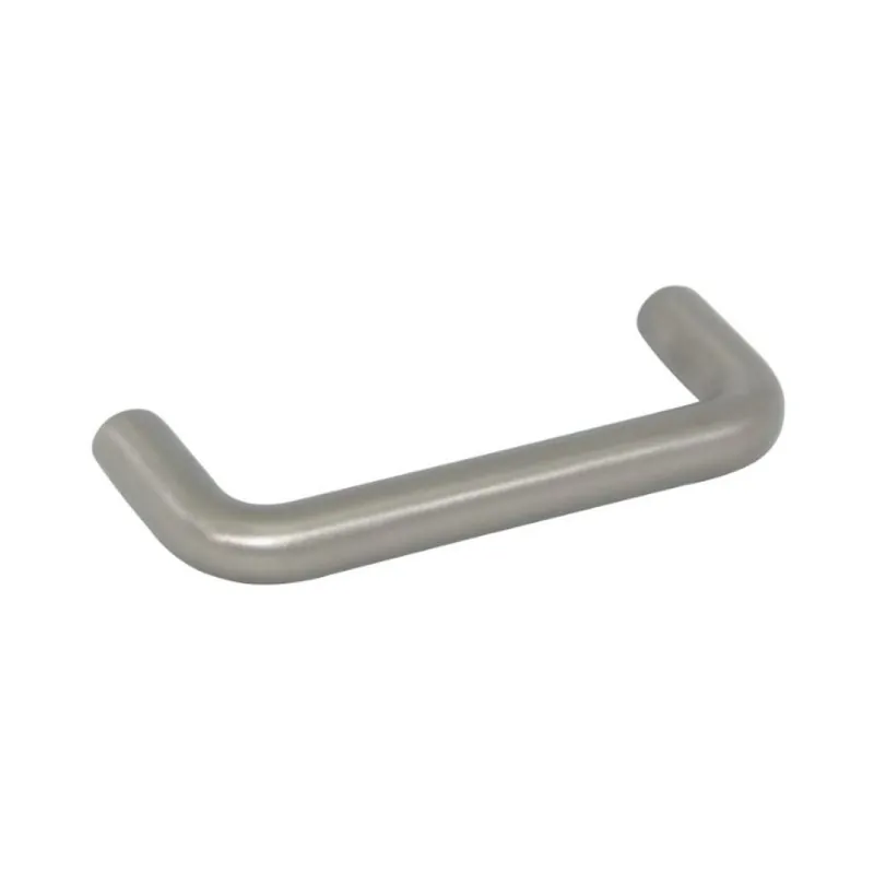 Bestel Nu Maniglia MB00892B Confalonieri per mobile, interasse 96 mm, dimensione 104x8 mm, Zama finitura Nichel Satinato