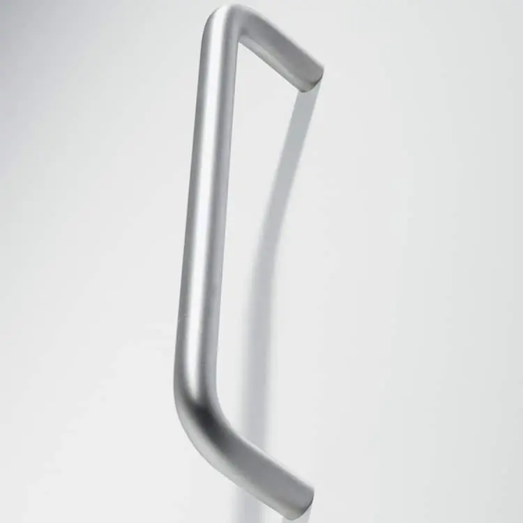 Fabrieksprijs Maniglia per mobile Confalonieri, interasse 128 mm, in metallo pressofuso, finitura Dorata
