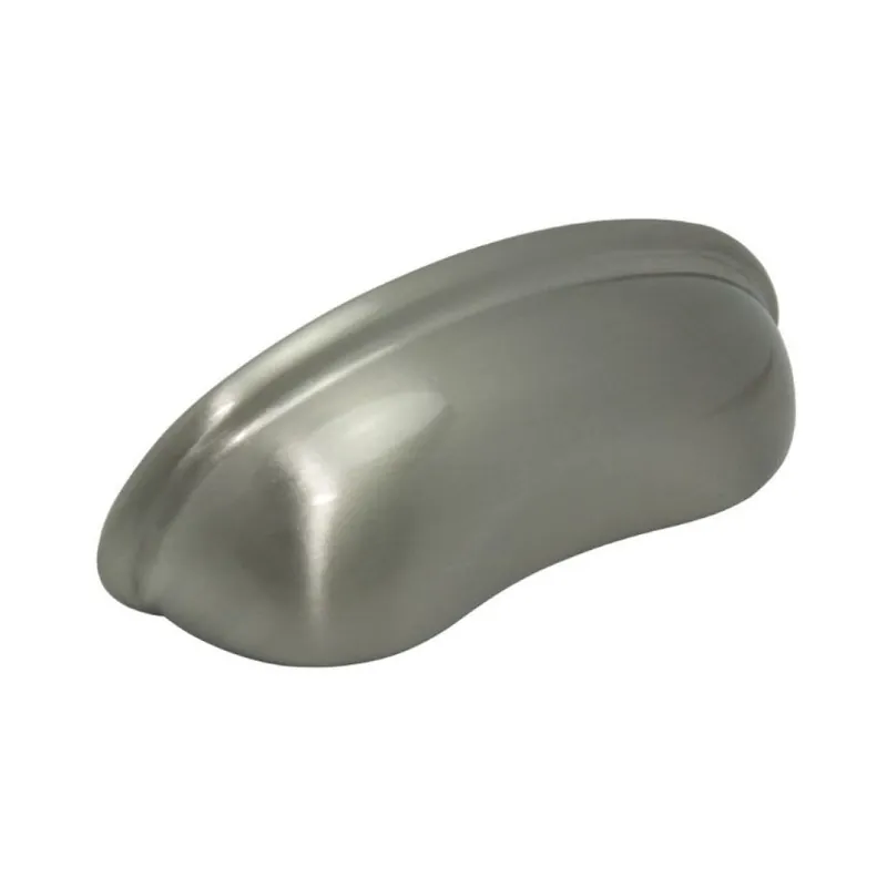 Actieprijs Maniglia MB00886 Confalonieri per mobile, interasse 64 mm, dimensione 86x28x23 mm, Zama finitura Nichel Satinato