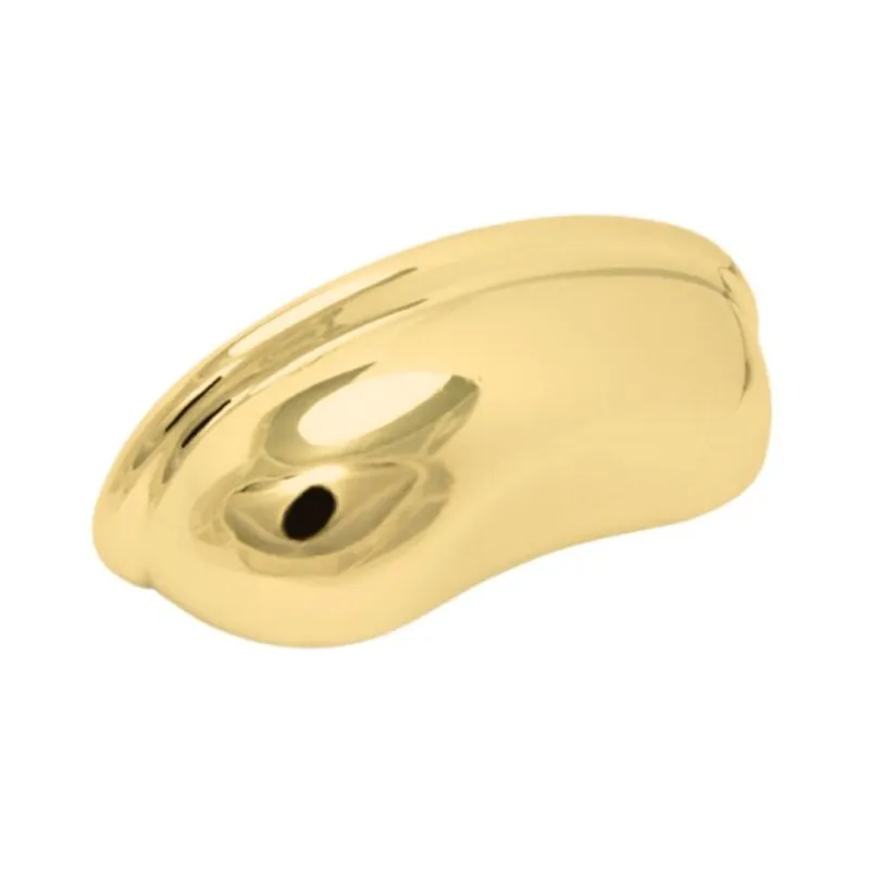 Maniglia MB00886 Confalonieri per mobile, interasse 64 mm, dimensione 86x28x23 mm, Zama finitura Dorato Snelle Levering