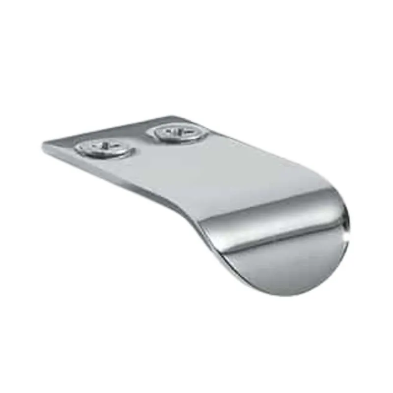 Maniglia MB00864C Confalonieri per mobile, dimensione 22x50x14 mm, fissaggio a vite a vista, Ottone finitura Cromo Lucido Alleen Vandaag