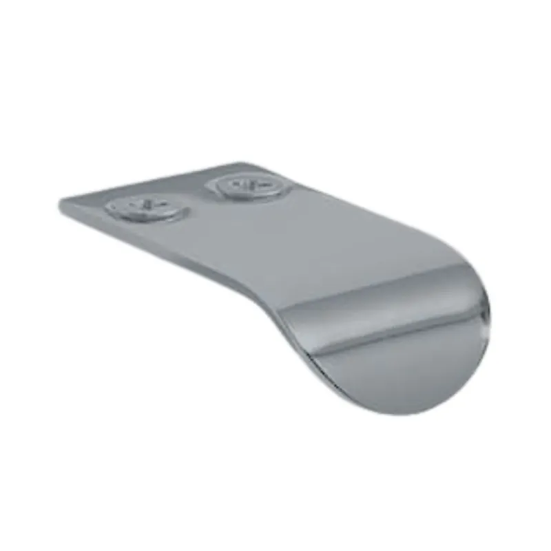 Betaalbaar Maniglia MB00864C Confalonieri per mobile, dimensione 22x50x14 mm, fissaggio a vite a vista, Ottone finitura Cromo Satinato
