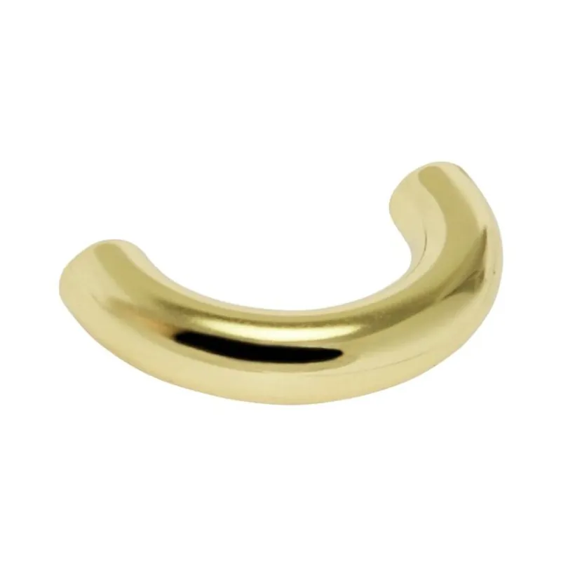 Maniglia MB00863C Confalonieri per mobile, interasse 40 mm, dimensione 50x10 mm, Zama finitura Dorato Aanbieding