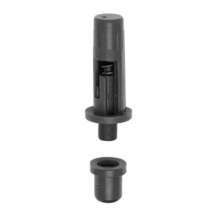 Uitverkoop Cerniere con perno a molla CF0031100MR1 Confalonieri, cerniere per ante in legno finitura Marrone