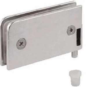 Cerniera a perno per ante in vetro Confalonieri CF0305P, lunghezza 61mm, Oro Satinato Exclusieve Aanbieding