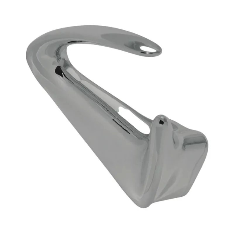 Tijdelijk Beschikbaar Portabito PA00282 Confalonieri per appenderia, dimensione 120x107x74 mm, Zama finitura Argento Verniciato