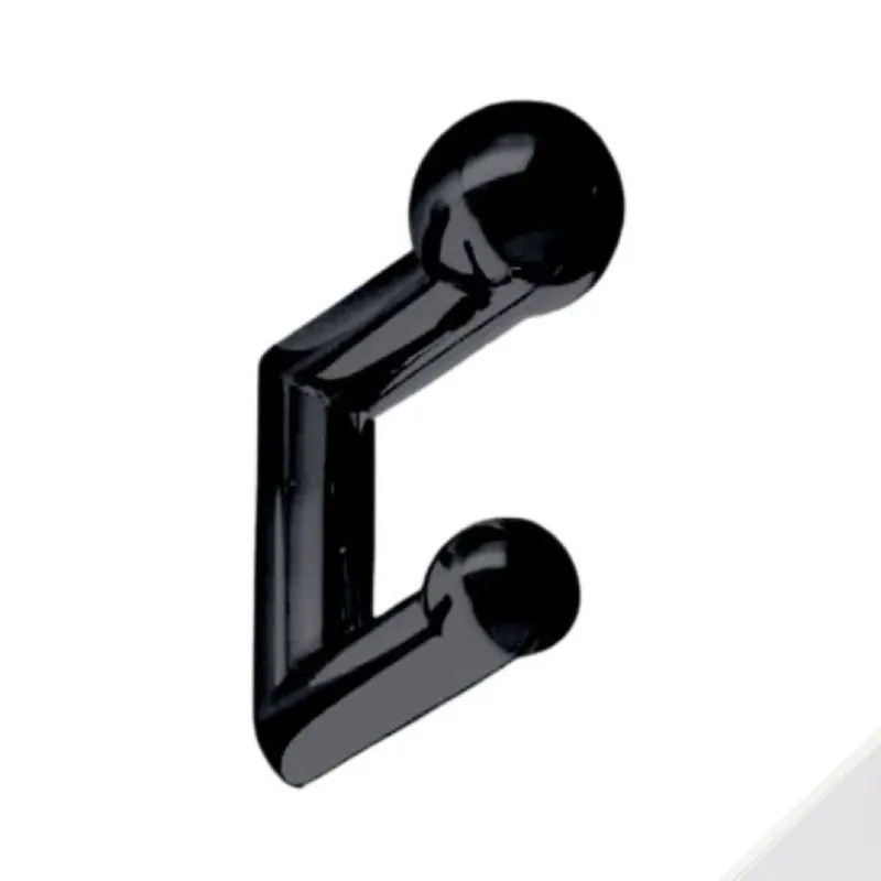 Portabito PA00262 Confalonieri per appenderia, dimensione 45x130x88 mm, Zama finitura Bianco Betaalbaar