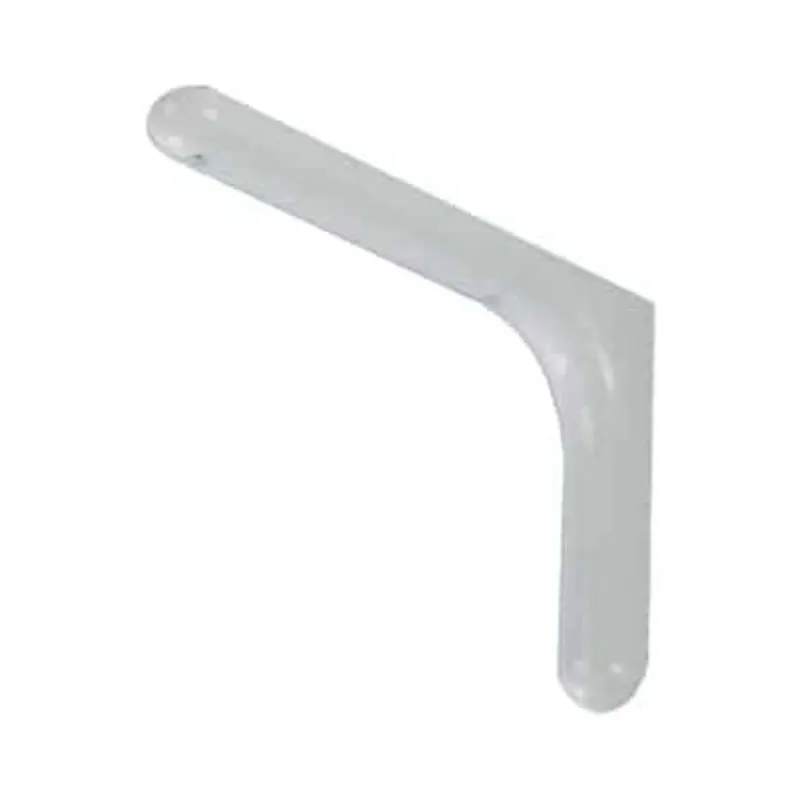Finale Uitverkoop Reggimensola Bacone Ms01300 Confalonieri per piani in legno, dimensione 232x159x36 mm, Zama finitura Bianco Verniciato