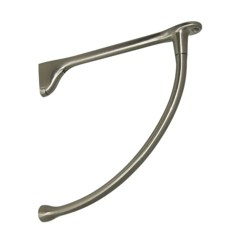 Beste Prijs Reggimensola Ms01220 Confalonieri per piani in legno, dimensione 240x223x28 mm, Zama finitura Nichel Satinato