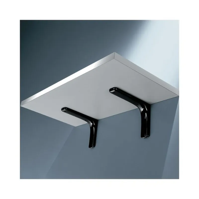 Reggimensola Baco Ms01100 Confalonieri per piani in legno, dimensione 178x126x37 mm, Zama finitura Bianco Verniciato Speciale Aanbieding