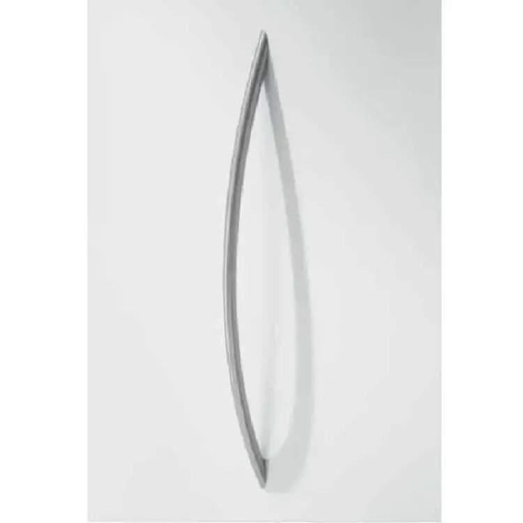 Maniglia Confalonieri per mobile, interasse 160 mm, diametro 10 mm, in acciaio Inox Satinato Bestseller