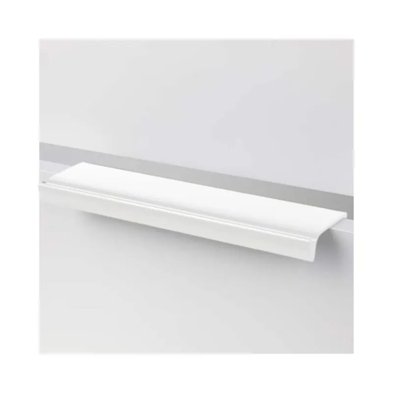 Express Levering Maniglia MB09170D Confalonieri per mobile, interasse 48 mm, dimensione 80x13,6x47,5 mm, Alluminio finitura Bianco Opaco