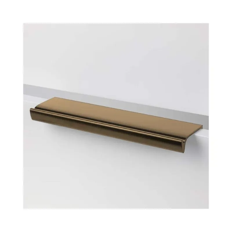 Maniglia MB09170D Confalonieri per mobile, interasse 48 mm, dimensione 80x13,6x47,5 mm, Alluminio finitura Bronzo Verniciato Voordeelprijs