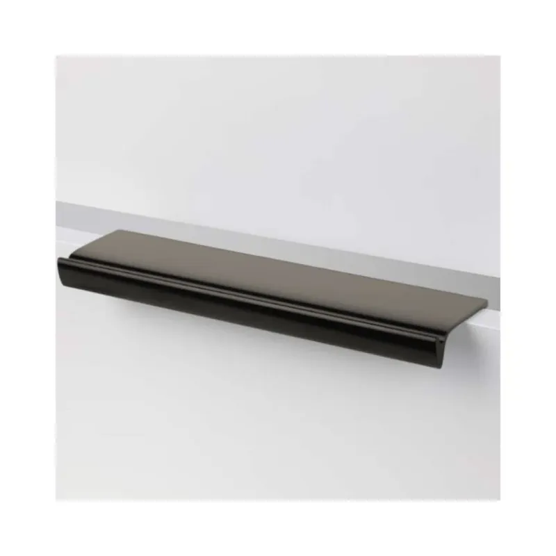 Koopje Maniglia MB09170C Confalonieri per mobile, interasse 160 mm, dimensione 200x13,6x47,5 mm, Alluminio finitura Antracite