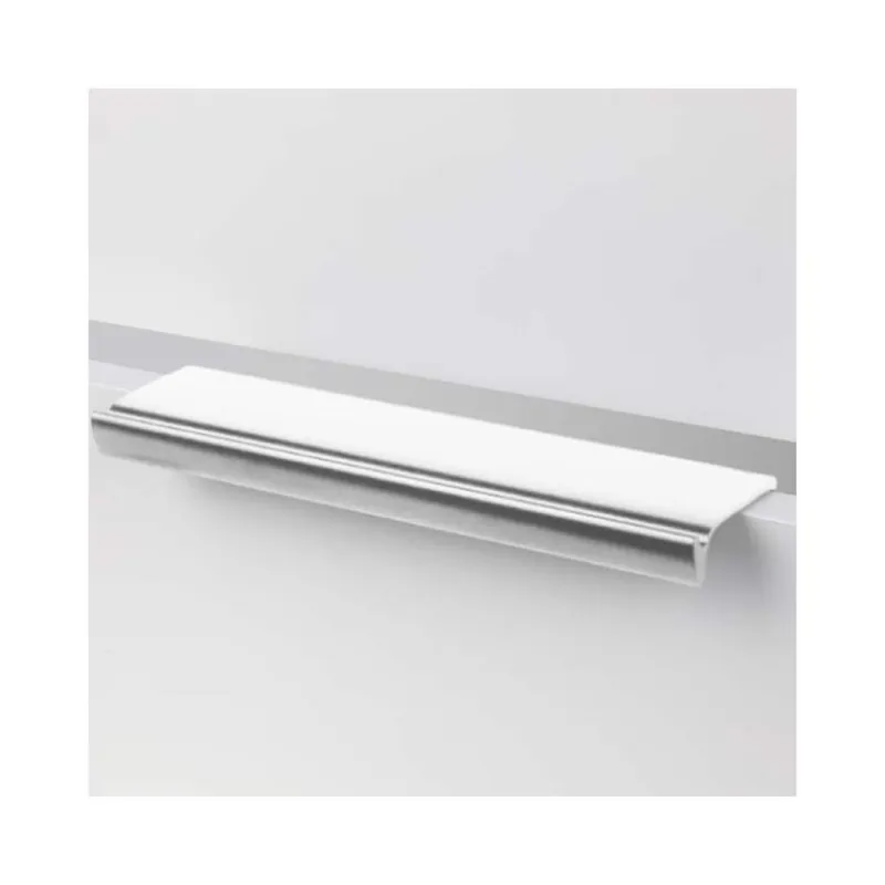 Profilo maniglia MB09170A Confalonieri per mobile e armadi, dimensione 3000x13,6x47,5 mm, Alluminio finitura Argento 7 Fabrieksprijs