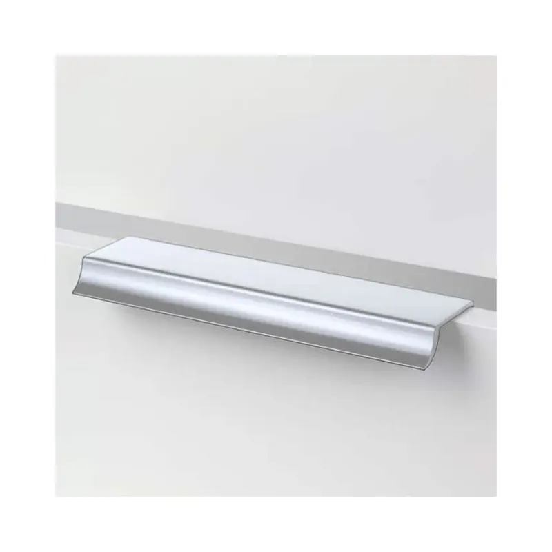 Speciale Aanbieding Maniglia MB09169B Confalonieri per mobile, interasse 448 mm, dimensione 600x15x47 mm, Alluminio finitura Argento 7