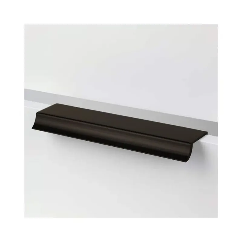 Uitverkoop Profilo maniglia MB09169A Confalonieri per mobile e armadi, dimensione 3000x15x47 mm, Alluminio finitura Antracite