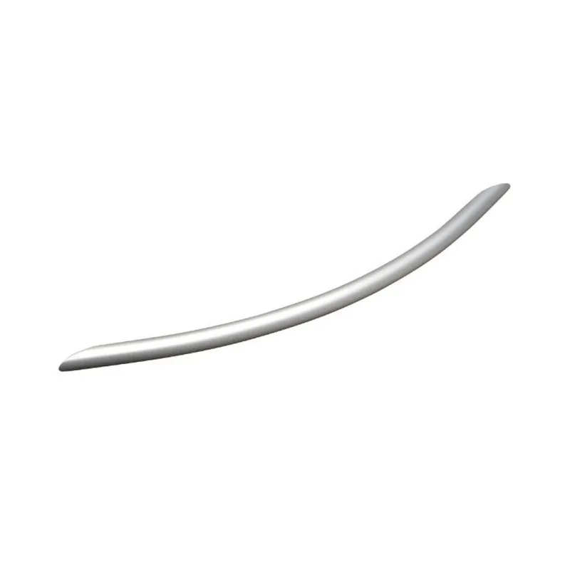 Koop Online Maniglia MB09004A Confalonieri per mobile, interasse 512 mm, dimensione 571x10 mm, Acciaio Inox finitura Lucido