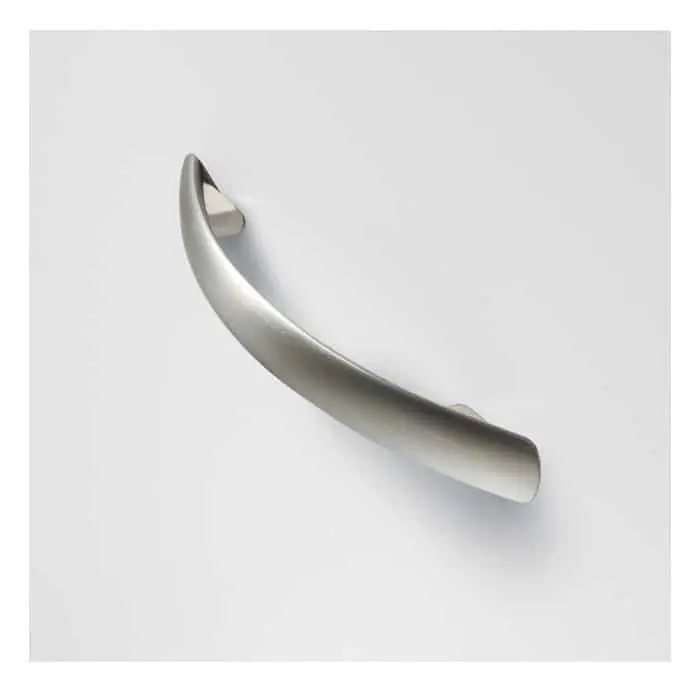 Maniglia MB00894 per mobile, interasse 64 mm, larghezza 106 mm, finitura Nichel Satinato Nieuw