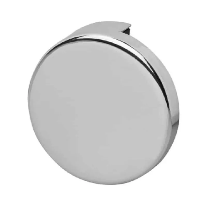 Reggispecchio MA01182A Confalonieri per cristallo, diametro 60 mm, Acciaio Inox Lucido Lage Kosten
