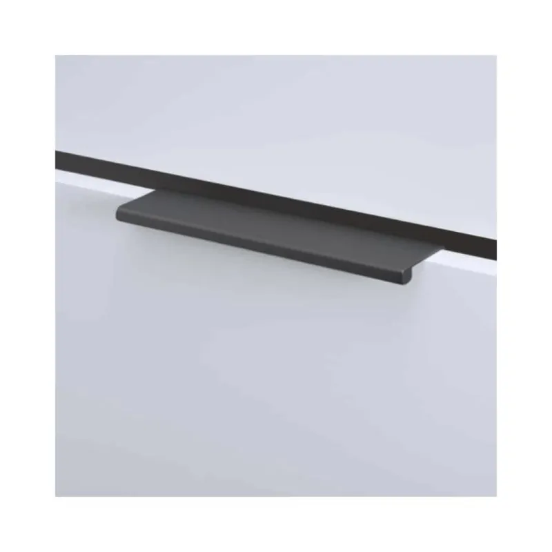Actieprijs Maniglia MB09153B Confalonieri per mobile, interasse 448 mm, dimensione 600x10x44 mm, Alluminio finitura Antracite