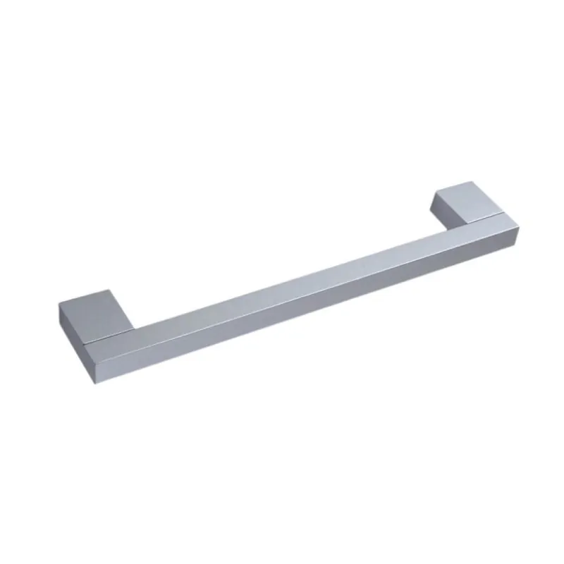 Finale Uitverkoop Maniglia MB09017D Confalonieri per mobile, interasse 224 mm, dimensione 256x12 mm, Zama finitura Argento 7